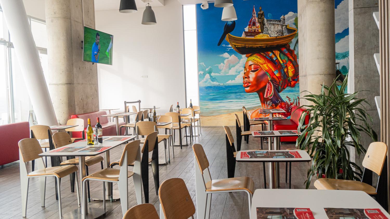 Ibis Cartagena Marbella Otel Dış mekan fotoğraf