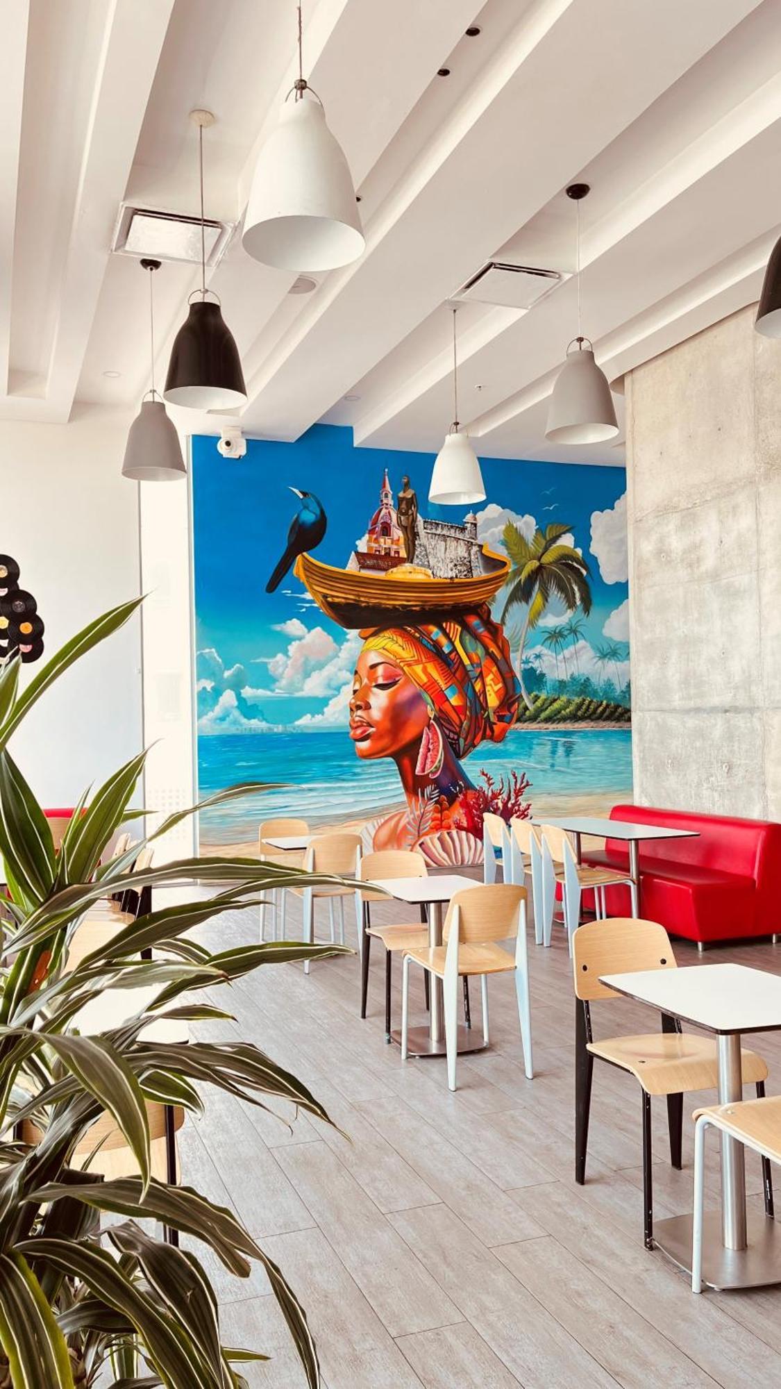 Ibis Cartagena Marbella Otel Dış mekan fotoğraf